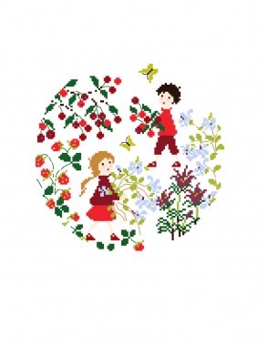 Couv Enfants couronne fruit fleurs [Converti]